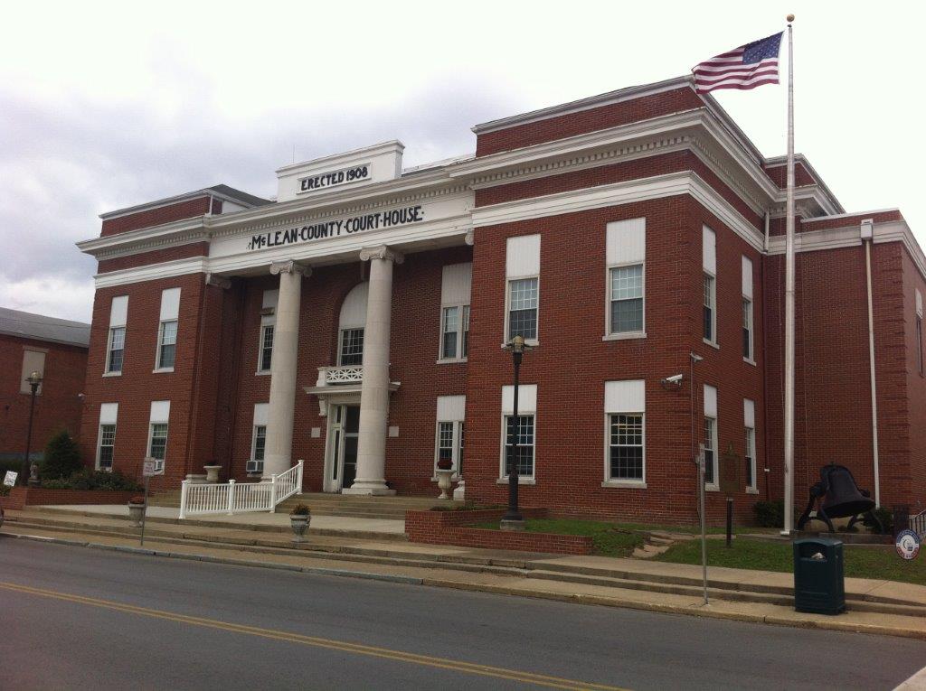 McLean County Courthouse